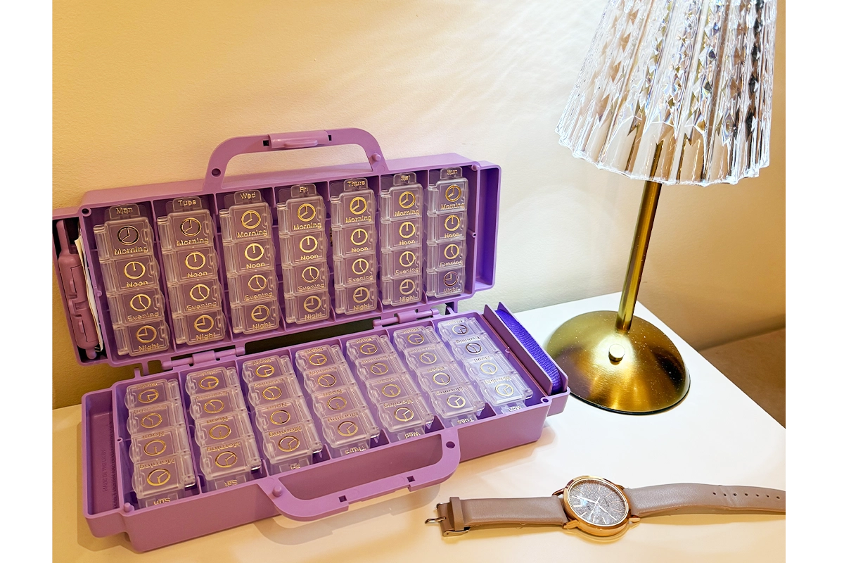  pills case