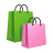 Shopping bags image